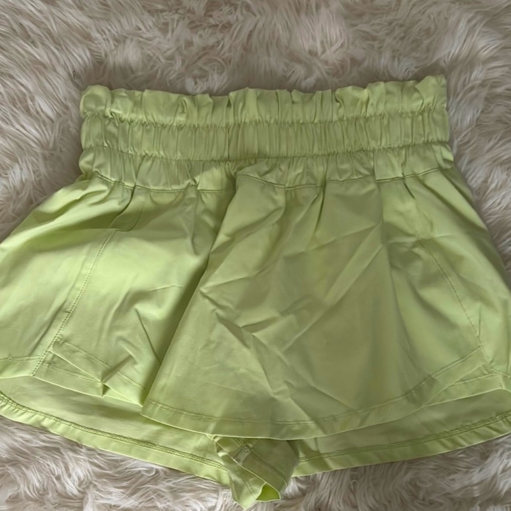 Lime Green Women's Skort